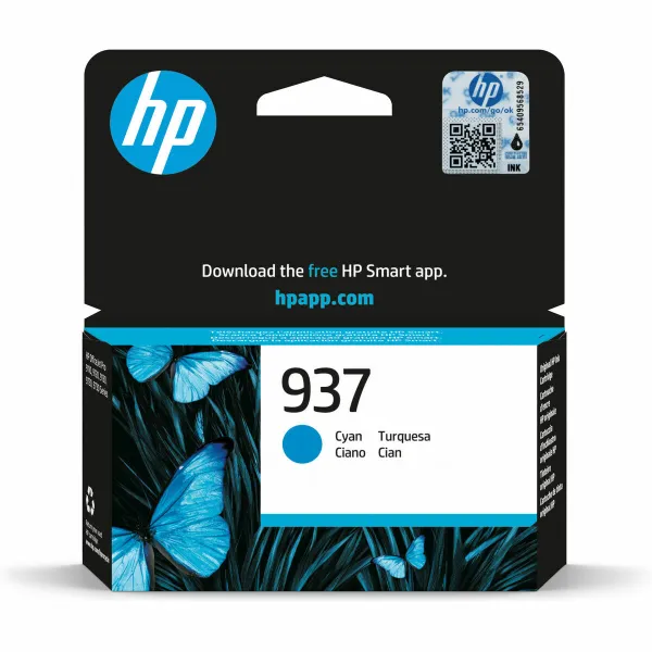 Originali rašalo kasetė HP Ciano