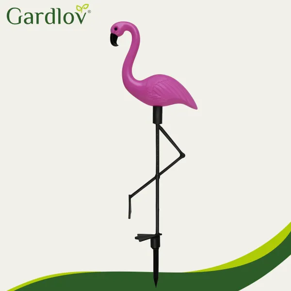 Päikeseenergial töötav aialamp - flamingo Gardlov 21151