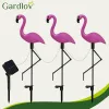 Saules dārza lampa - flamingo Gardlov 21151