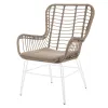 Aiatugitool Ariki 63 x 67 x 97 cm Teras Valge