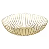 Centerpiece Home ESPRIT Golden 32 x 32 x 8,5 cm