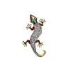 Wall Decoration Home ESPRIT Multicolour Lizard 25 x 6,5 x 51 cm