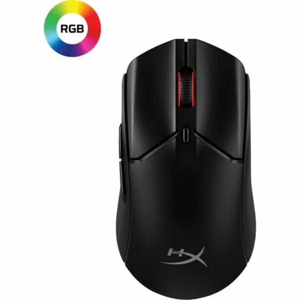Spēļu Pele HyperX 6N0B0AA Melns