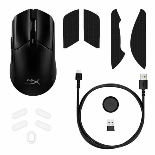 Spēļu Pele HyperX 6N0B0AA Melns