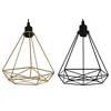 Ceiling Light Home ESPRIT Black Golden Metal 50 W 28 x 27 x 34 cm (2 Units)