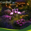 Aurinkokäyttöinen puutarhavalaisin - flamingo Gardlov 21151