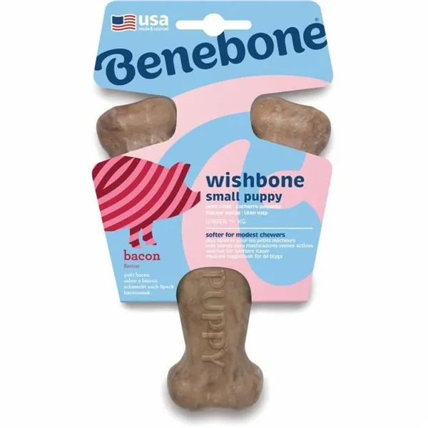 Dog chewing toy Benebone Black animals