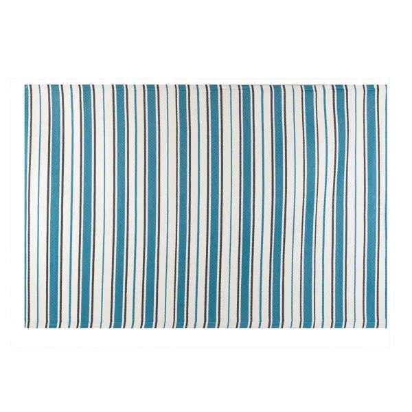 Lauko kilimėlis Milos 160 x 230 x 0,5 cm Mėlyna polipropileno