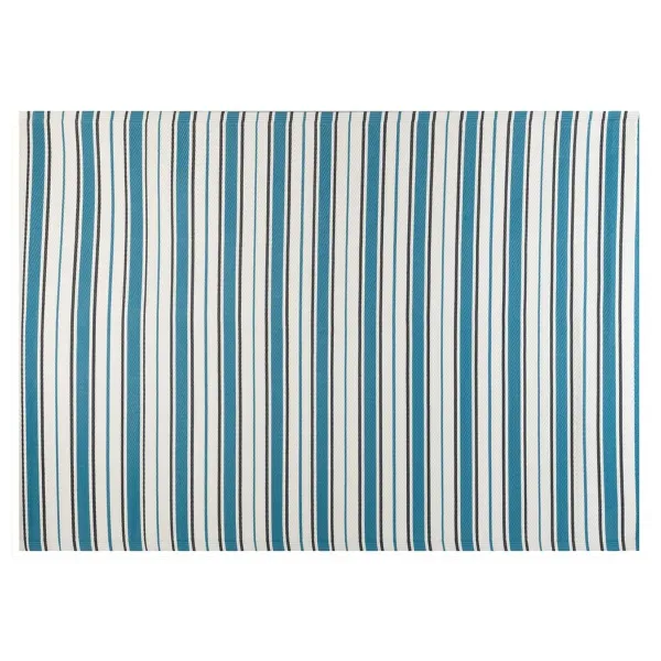 Outdoor rug Milos Blue polypropylene