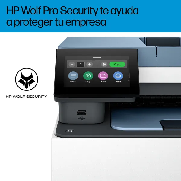 Multifunktsionaalne Printer HP 3302FDN