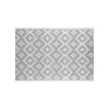 Outdoor rug Paros Grey polypropylene