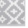 Āra paklājs Paros Pelēks polipropilēns