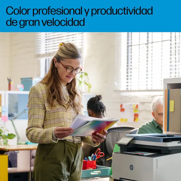 Multifunction Printer HP 3302FDN
