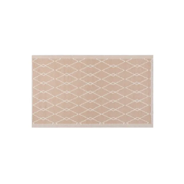 Ulkomatto Zante Beige polypropeeni