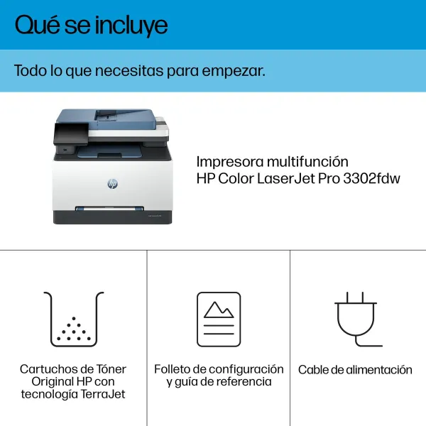 Daugiafunkcis spausdintuvas HP 3302FDW