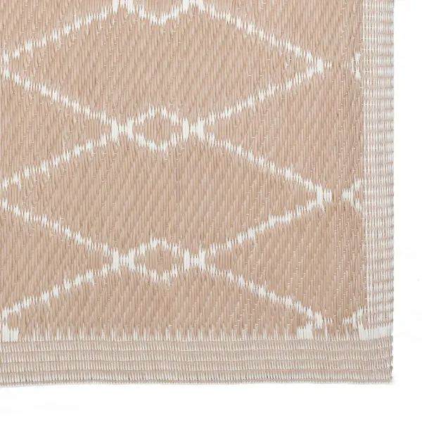 Ulkomatto Zante Beige polypropeeni