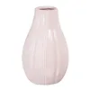 Vase Pink Ceramic 12,5 x 12,5 x 20,5 cm