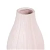 Vase Pink Ceramic 12,5 x 12,5 x 20,5 cm