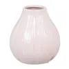 Vase Pink Ceramic 15 x 14 x 15 cm