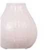 Vase Pink Ceramic 15 x 14 x 15 cm