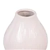 Vase Pink Ceramic 15 x 14 x 15 cm