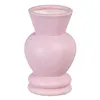 Vase Pink Ceramic 11 x 11 x 17 cm