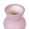 Vase Pink Ceramic 11 x 11 x 17 cm