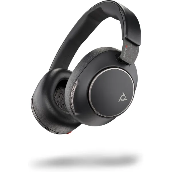 Bluetooth ausinės Poly Voyager Surround 80 UC Juoda
