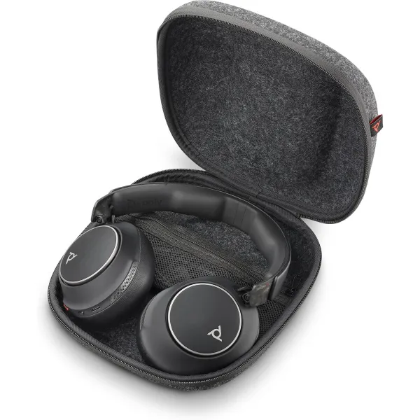 Bluetooth Kõrvaklapid Poly Voyager Surround 80 UC Must