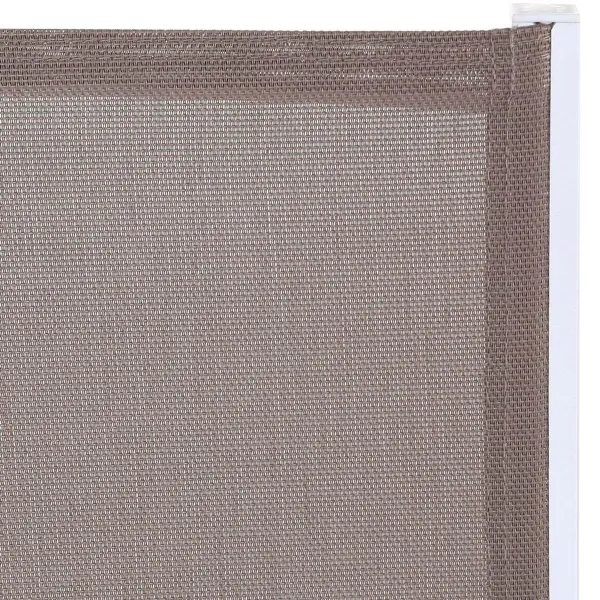 Sodo krėslas Thais 55,2 x 60,4 x 86 cm Rusva Aliuminis Balta