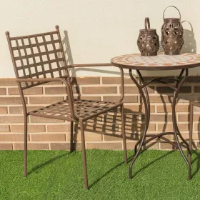 Sodo krėslas Cartago 56 x 60 x 90 cm Rauta