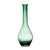 Vase Green Glass 10 x 10 x 27,5 cm