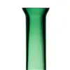 Vase Green Glass 10 x 10 x 27,5 cm