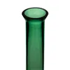 Vase Green Glass 10 x 10 x 27,5 cm