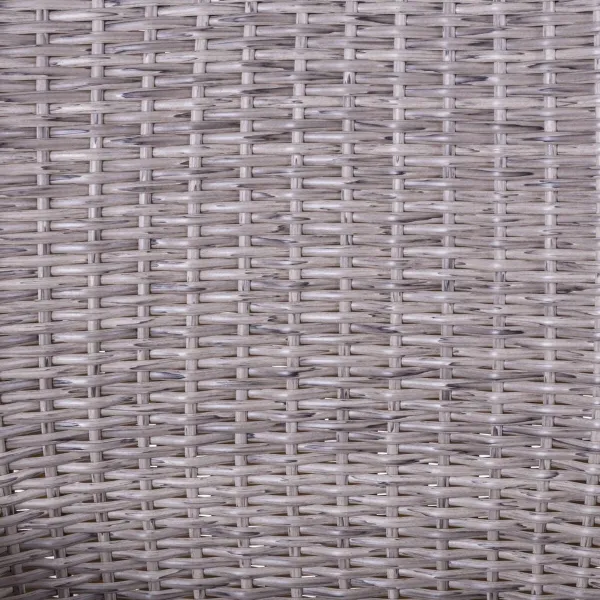 Sodo krėslas Patsy Pilka Medžio Rotangas 58 x 63 x 86 cm