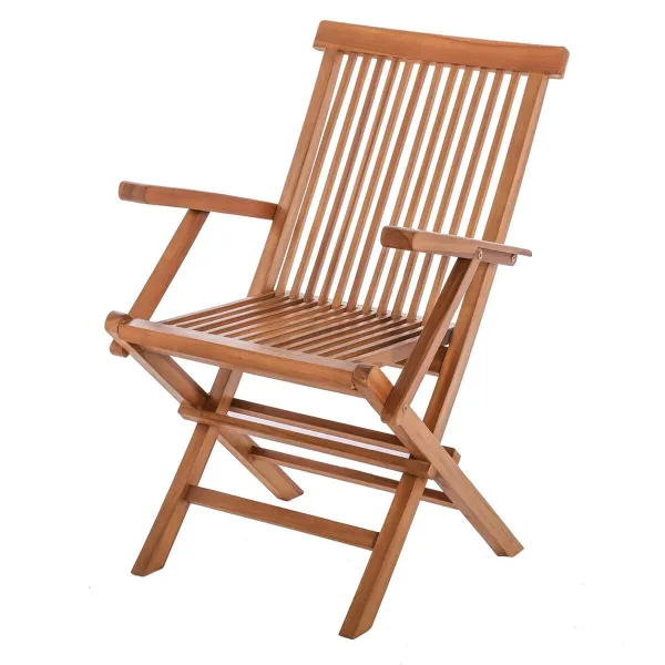 Sodo krėslas Kayla 56 x 60 x 90 cm Luonnollinen tiikki