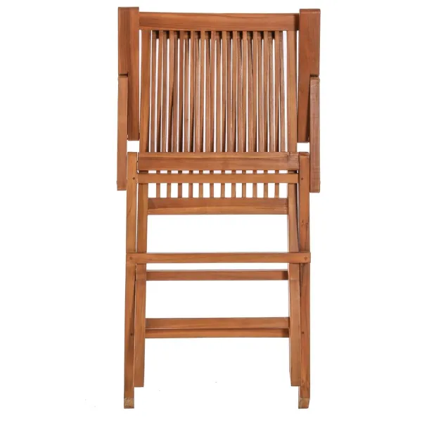 Sodo krėslas Kayla 56 x 60 x 90 cm Luonnollinen tiikki