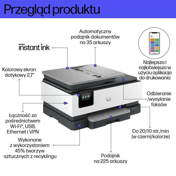 Multifunktsionaalne Printer HP 40Q45B#686