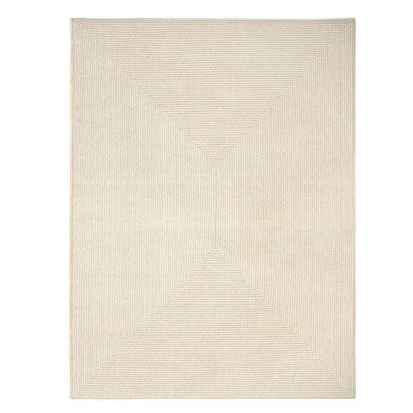 Āra paklājs Quadro Brūns