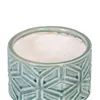 Planter Blue Ceramic 13,5 x 13,5 x 11,5 cm