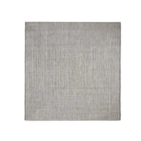 Ulkomatto Quadro Harmaa
