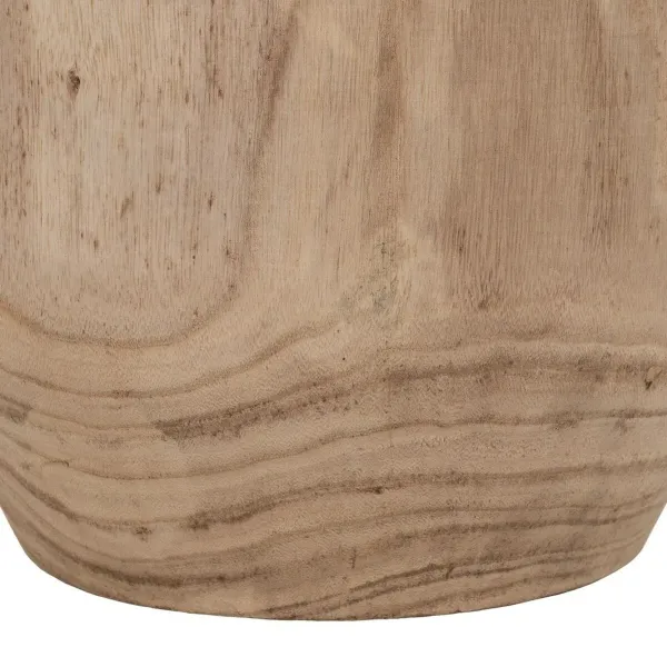 Planter Natural Paolownia wood 26 x 36 x 47 cm