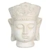 Planter Cream Terracotta Buddha Oriental 18,4 x 18,4 x 25,6 cm