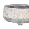 Planter Grey Cement 25 x 25 x 12 cm