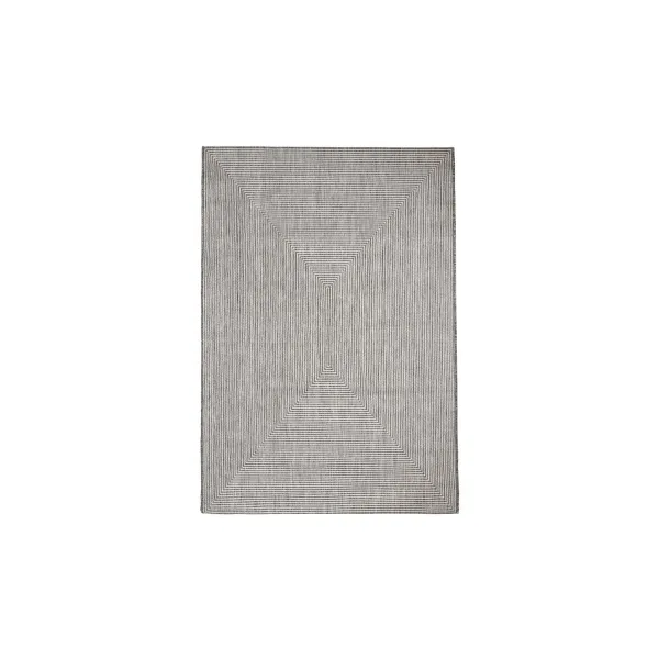 Ulkomatto Quadro 230 x 160 x 0,5 cm Harmaa