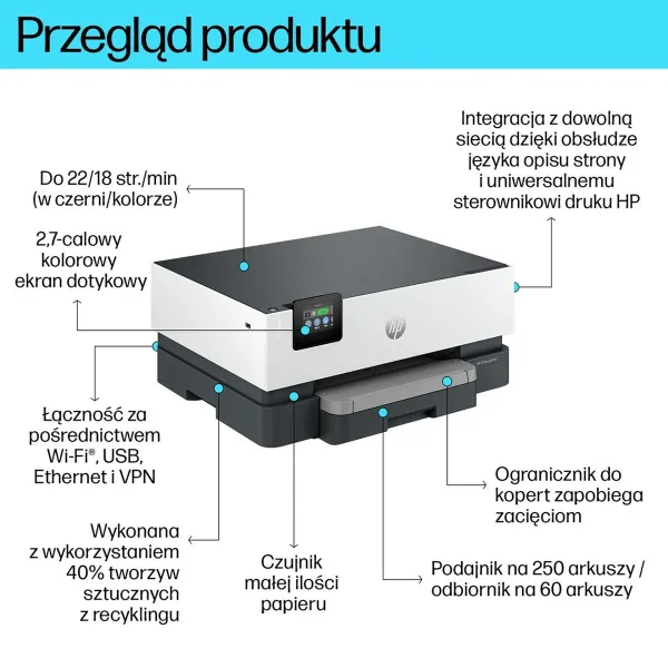 Printeris HP OfficeJet Pro 9110b