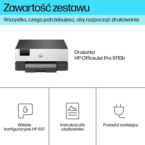 Принтер HP OfficeJet Pro 9110b