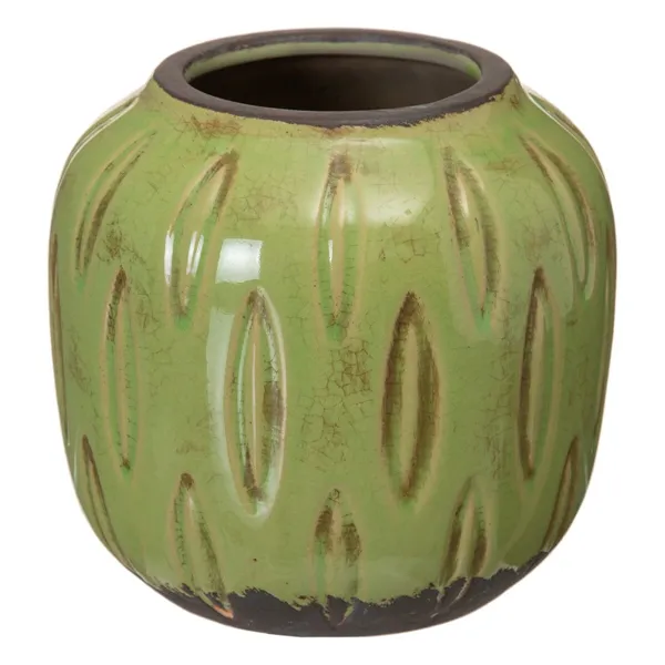 Planter Pistachio Ceramic 16,5 x 16,5 x 15,5 cm