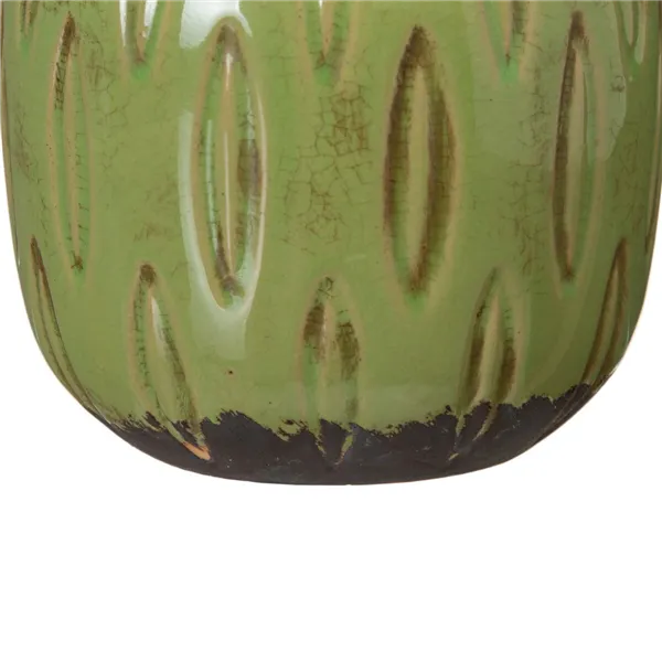 Planter Pistachio Ceramic 16,5 x 16,5 x 15,5 cm