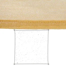 Aurinkosuojat Vela sombreo Beige 500 x 500 x 1 cm 500 x 1 x 500 cm